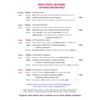 Reštaurácia Arkáda - Mačingová